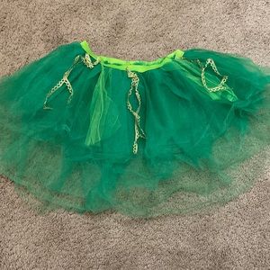 St Patrick’s day one size fits most TUTU